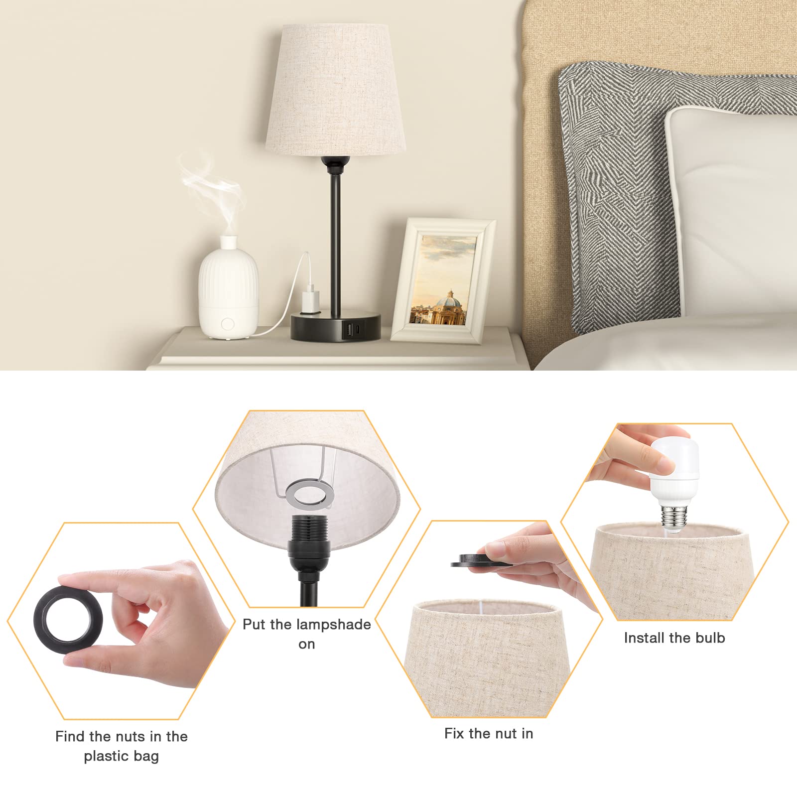 Acaxin UL-listed lamps prioritize safety and dependable performance.