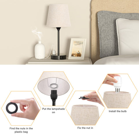 Acaxin UL-listed lamps prioritize safety and dependable performance.