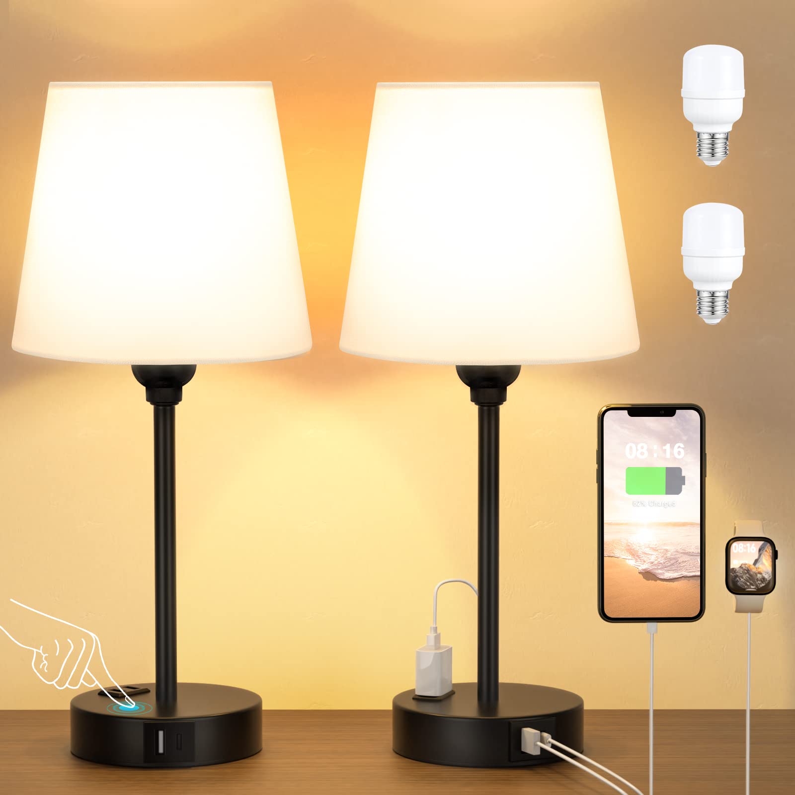 Acaxin UL-certified components ensure safe, reliable bedside lighting.
