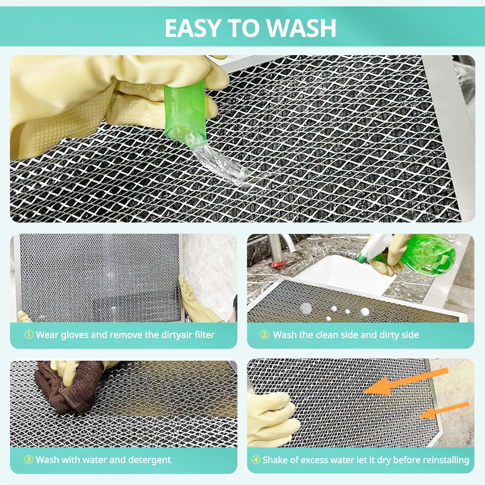 Accecraft electrostatic filter compatible with many HVAC systems.