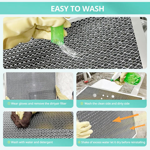Accecraft electrostatic filter compatible with many HVAC systems.