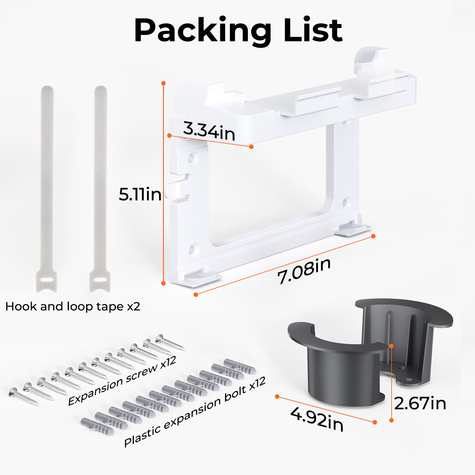 Accecraft Starlink Router Mount offers easy installation in minutes.