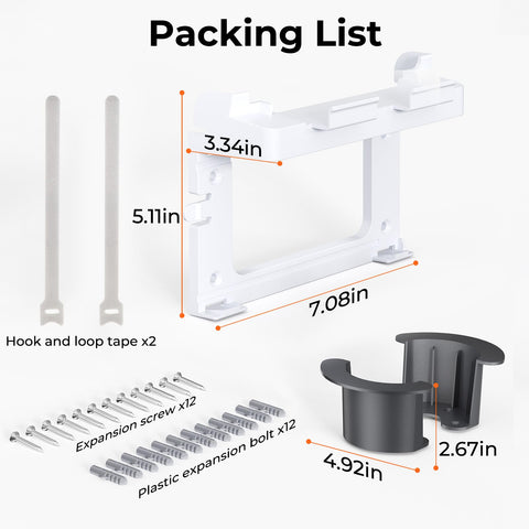 Accecraft Starlink Router Mount offers easy installation in minutes.