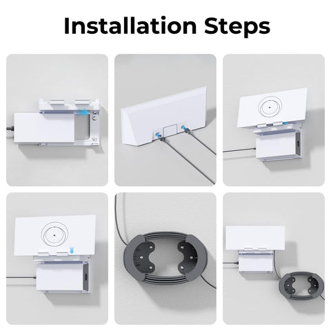 Accecraft Starlink Router Mount fits home, office, RV, and boat environments.