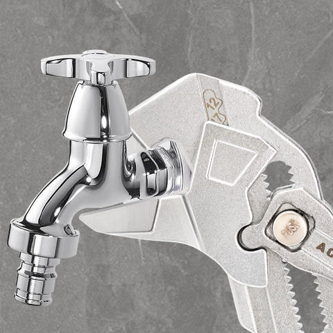 ACCELLEA versatile repair tool for gripping, twisting, and tightening tasks.