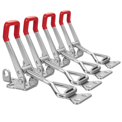 Accessbuy 4003 heavy-duty toggle latch clamp in action for secure closures.