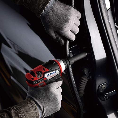 ACDelco ARI12104T durable metal construction with polished finish.