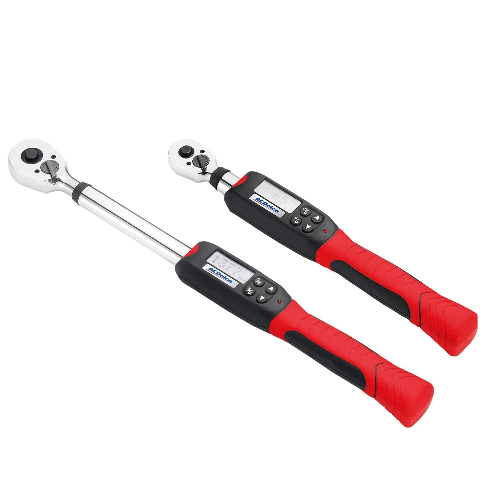 ACDelco ARM601-34 3/8 inch digital torque wrench with precise readout for consistent fasteners.