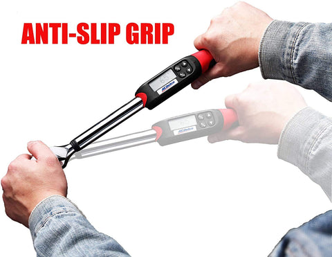 ACDelco ARM601-4 powered by four AAA batteries for lightweight operation