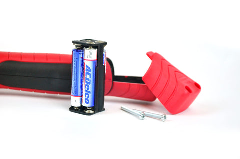 ACDelco ARM601-4 hard-shell case keeps the tool safe during transport
