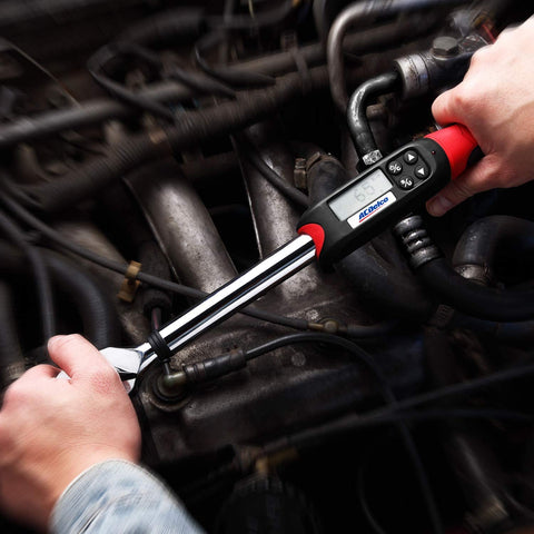 ACDelco ARM601-4 torque range settings support versatile use on cars and motorcycles