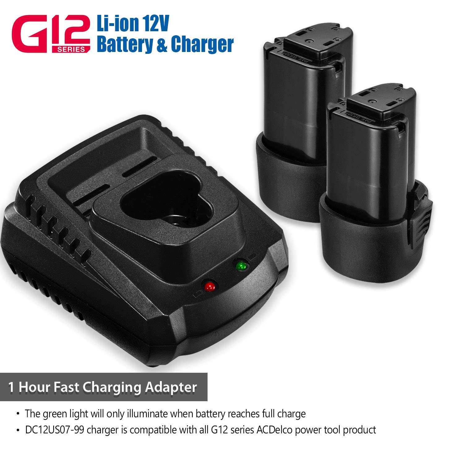 ACDelco ARW1209-P2 compact design enhances maneuverability
