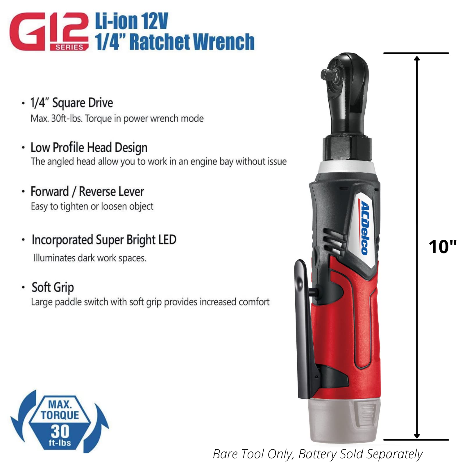 ACDelco fast charger minimizes downtime between tasks