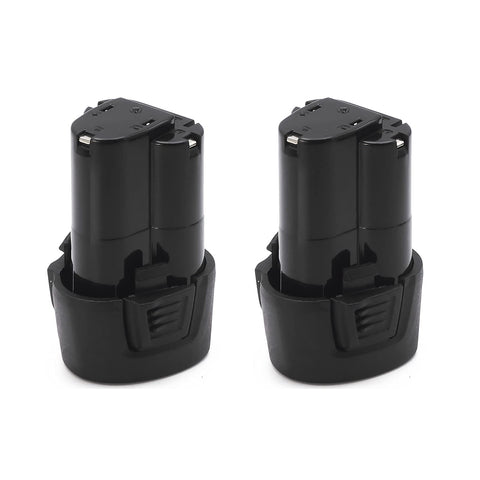 ACDelco Tools AB1207LA-P2 G12 battery, front view, lightweight power for mobile DIY tasks.