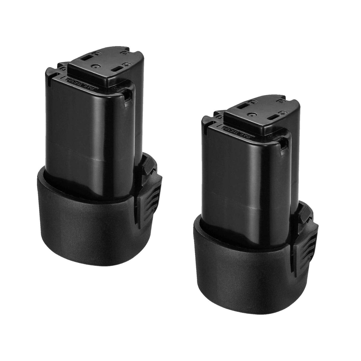 ACDelco G12 battery AB1207LA-P2 side view, compact 12V power for tight spaces.