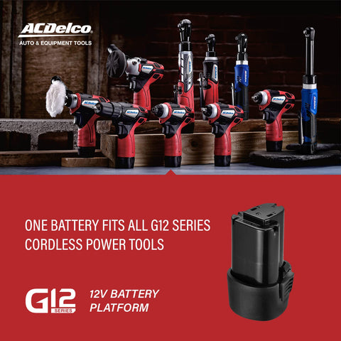 ACDelco tools kit in use for auto repairs, construction, and DIY