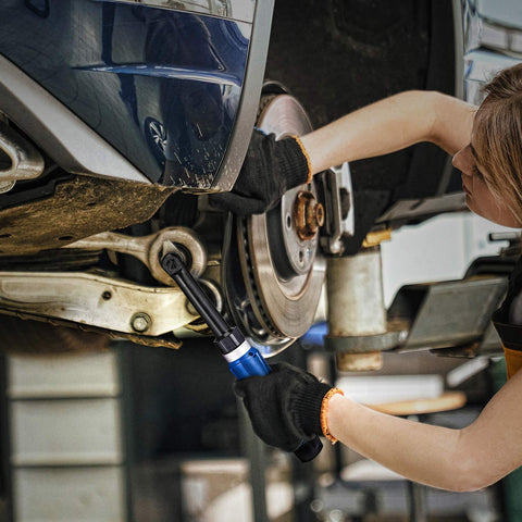 ACDelco built-in LED light on wrenches improves visibility