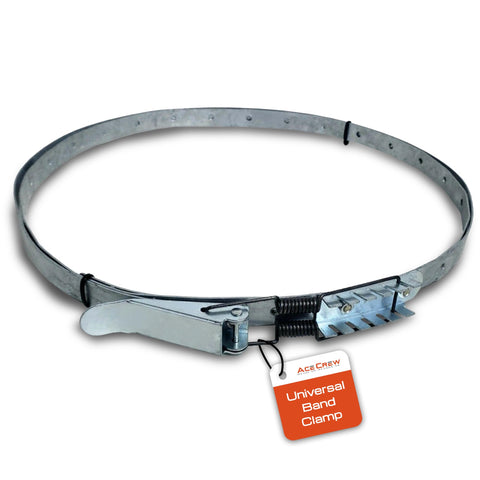 Ace Crew dust collector band clamp fits 11.5 to 24.5 inch bags for versatile use