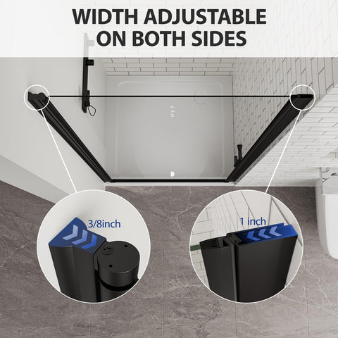 ACE DECOR magnetic seal demonstrates tighter water resistance and quiet close