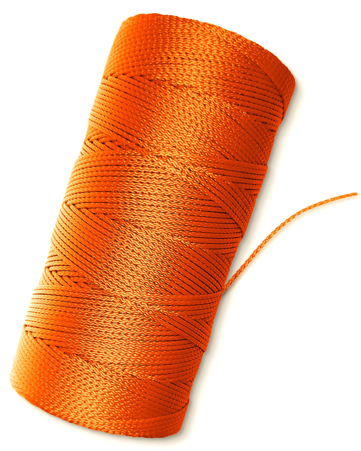 ACE Supply orange braided mason line, nylon string, 1,000 ft for garden and masonry layout.