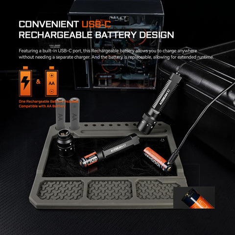 ACEBEAM K1 compact design for easy everyday carry