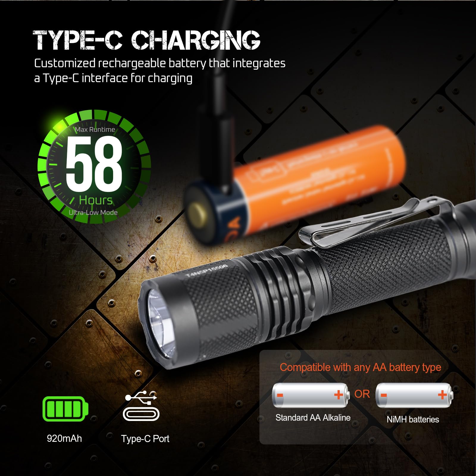 ACEBEAM TAC AA 2.0 gift-ready design, a thoughtful outdoor companion.