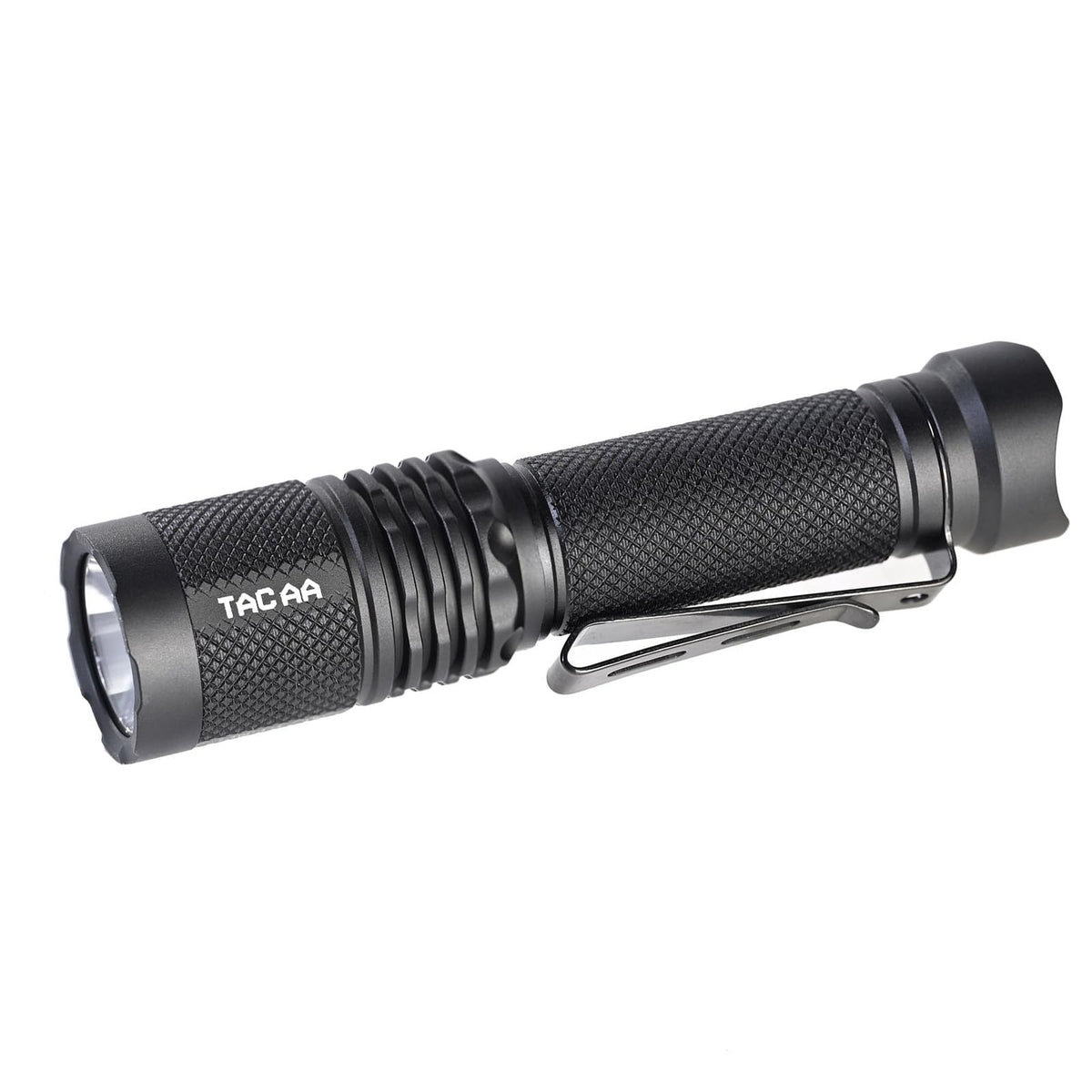 ACEBEAM TAC AA 2.0 demonstrates the longest-range beam for camping and night walks.