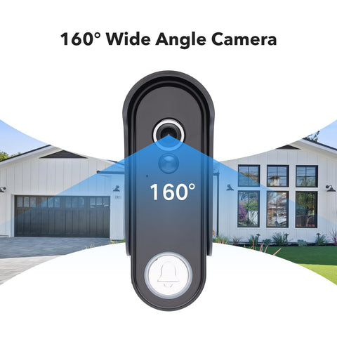 ACEBELL IP55 battery-powered setup supports outdoor use in all weather