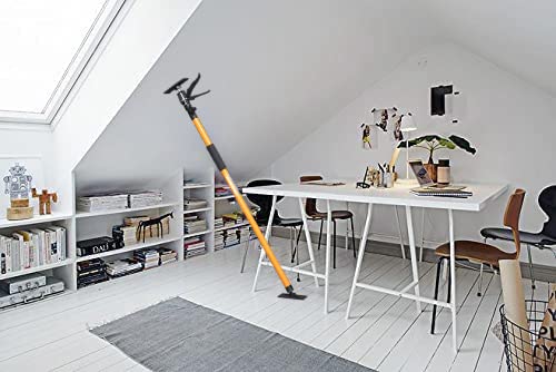 ACEBINTE 4PK support pole assists cabinet installation with steady guidance