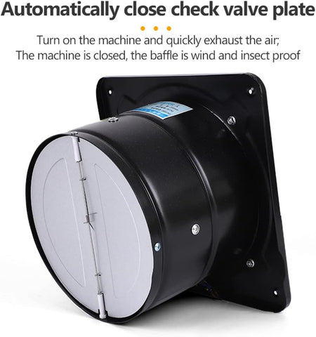 ACEDUROBLA auto-close spring feature supports secure airflow when not in use.