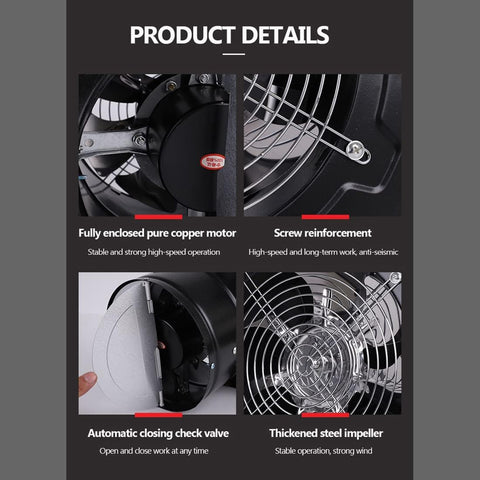 ACEDUROBLA included power cord and screws simplify DIY installation.