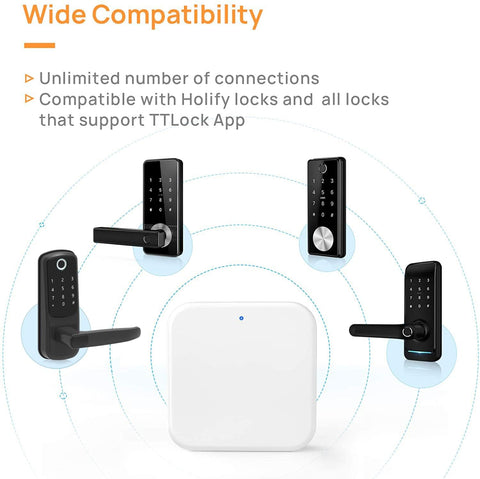 AceFox G2 gateway compact dimensions fit discreetly in your setup.