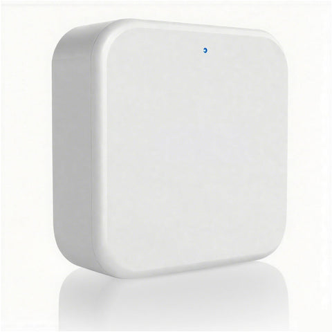 AceFox G2 gateway front view for quick TTLock setup and monitoring.
