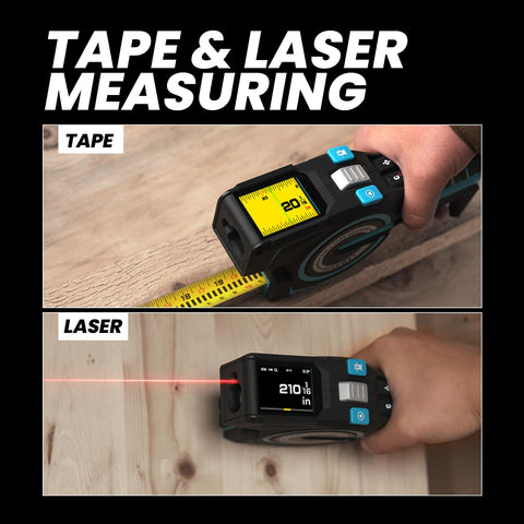 ACEGMET DTX10 green aligning laser provides visual guidance for alignment.