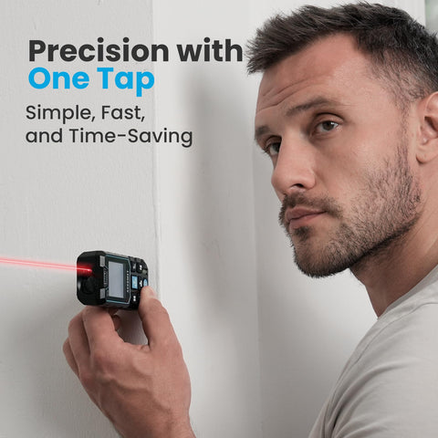 Compact ACEGMET S9 design fits easily in hand for on site use