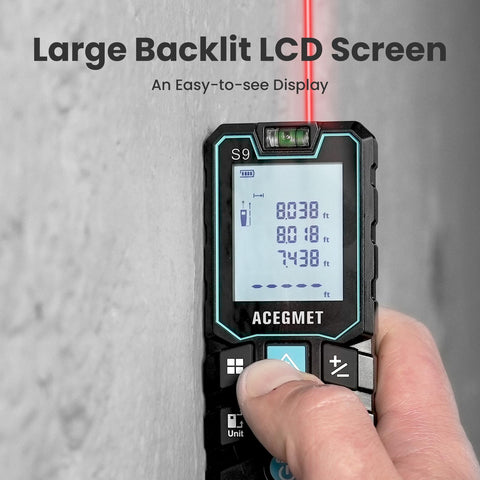 Mute option allows quiet measurements on ACEGMET S9