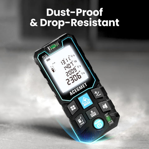 S9 Pythagorean mode simplifies distance calculations on site