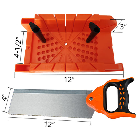 ACEgoes reinforced steel back saw for durable, long-lasting use