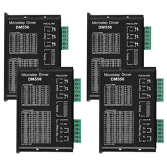 ACEIRMC DM556 front panel showing accessible controls for precise CNC operation.