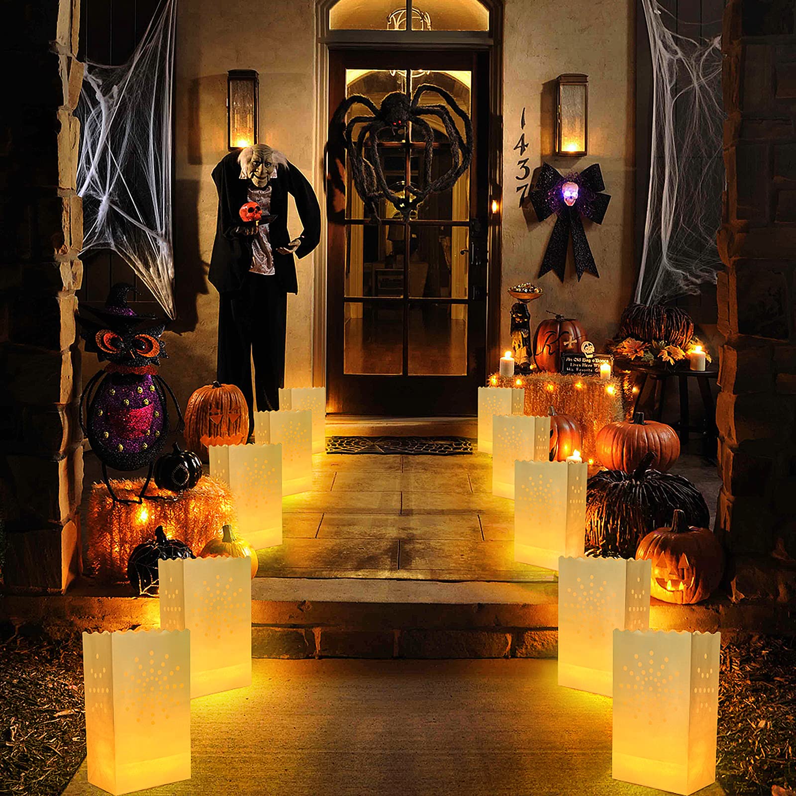 AceList bedroom ambience luminaries create soft, intimate lighting.