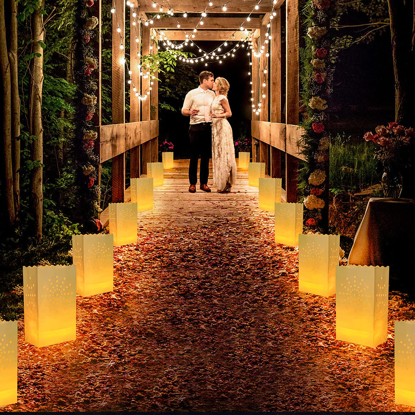 AceList easy-switch tea lights simplify event setup.