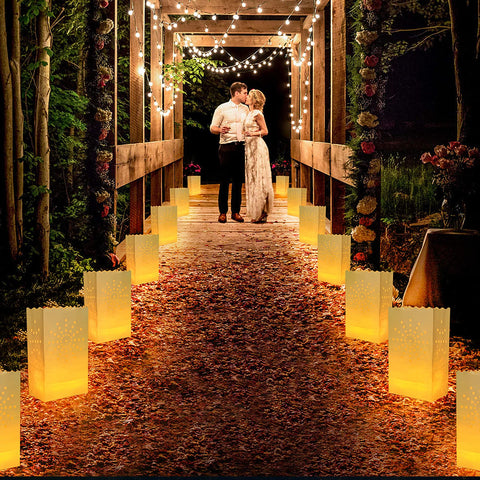 AceList easy-switch tea lights simplify event setup.