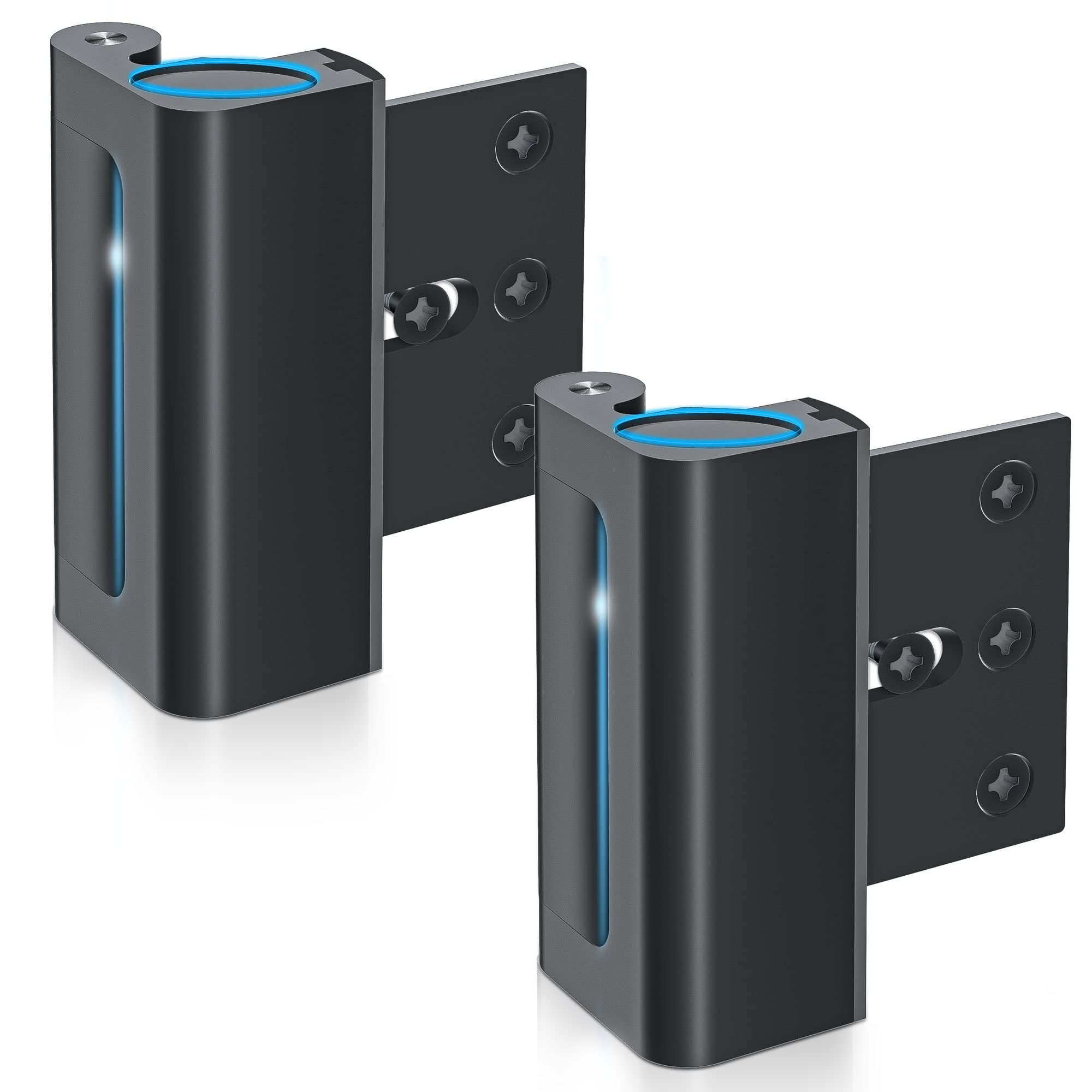 AceMining 2Pack door reinforcement lock front view showing strong protection up to 800 lbs