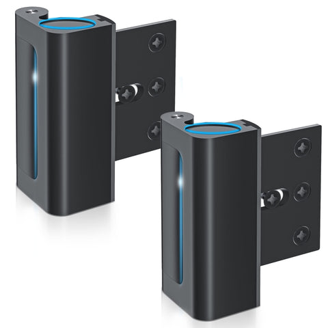 AceMining 2Pack door reinforcement lock front view showing strong protection up to 800 lbs
