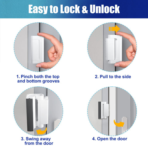 AceMining emergency open feature enables fast inside exit during an alarm.