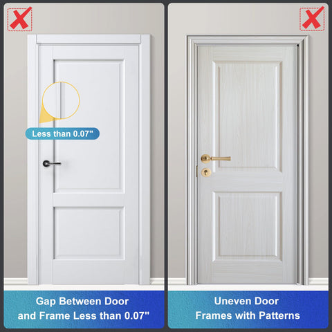 AceMining lock provides safety for women and seniors when home alone.