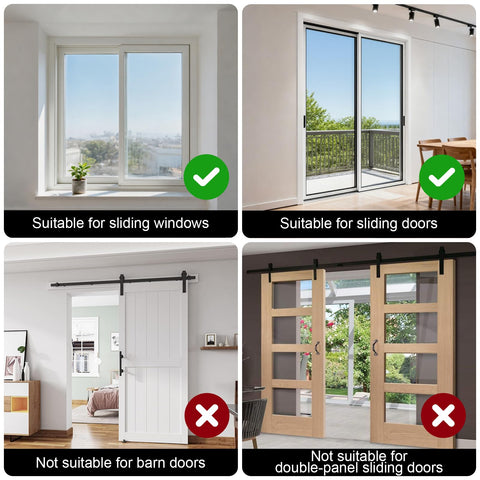 AceMining white finish blends with modern doors.