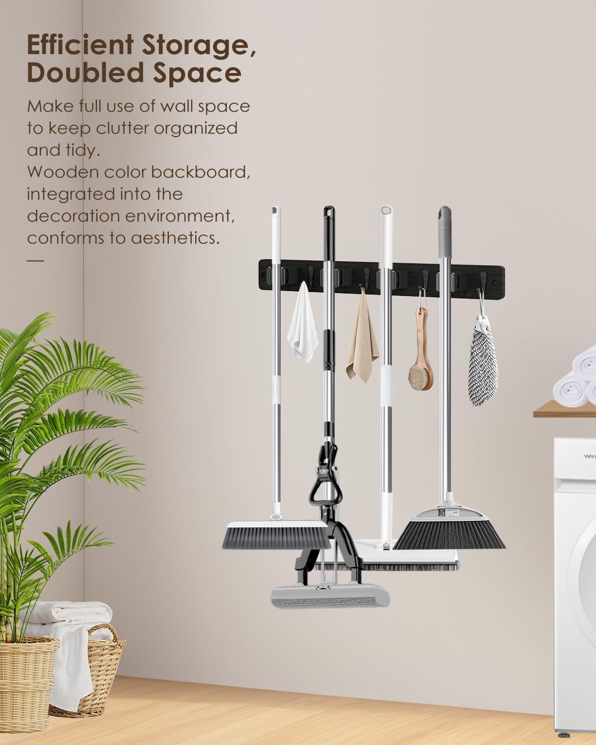 AceMining wall mount compatible with tiles, bricks, cement walls