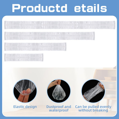 AceOrbit dust cover dining table shields surfaces during storage