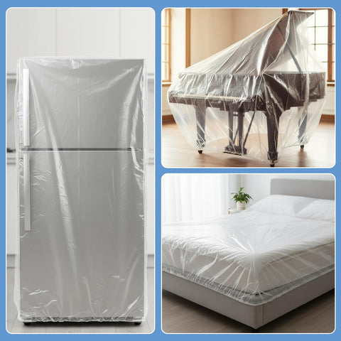 AceOrbit dust cover storage option keeps seasonal items dust-free